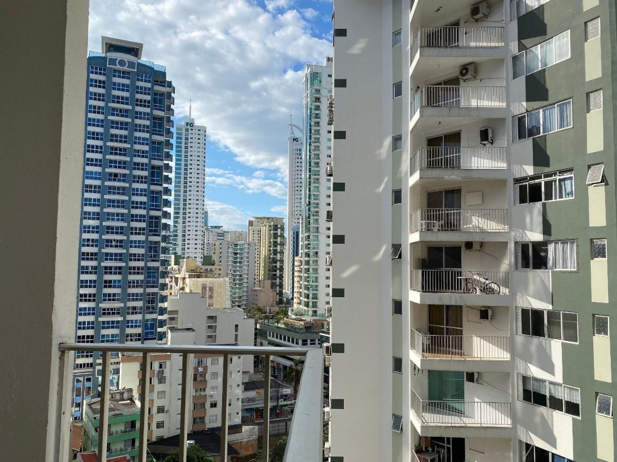 Appartamento Crm18 - 3 Dorm, Climatizado, Tv Smart, Garagem Balneário Camboriú Esterno foto