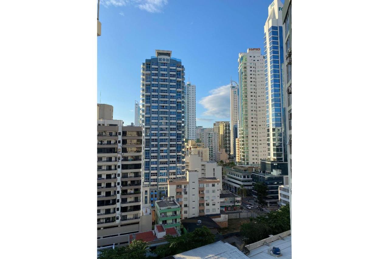 Appartamento Crm18 - 3 Dorm, Climatizado, Tv Smart, Garagem Balneário Camboriú Esterno foto