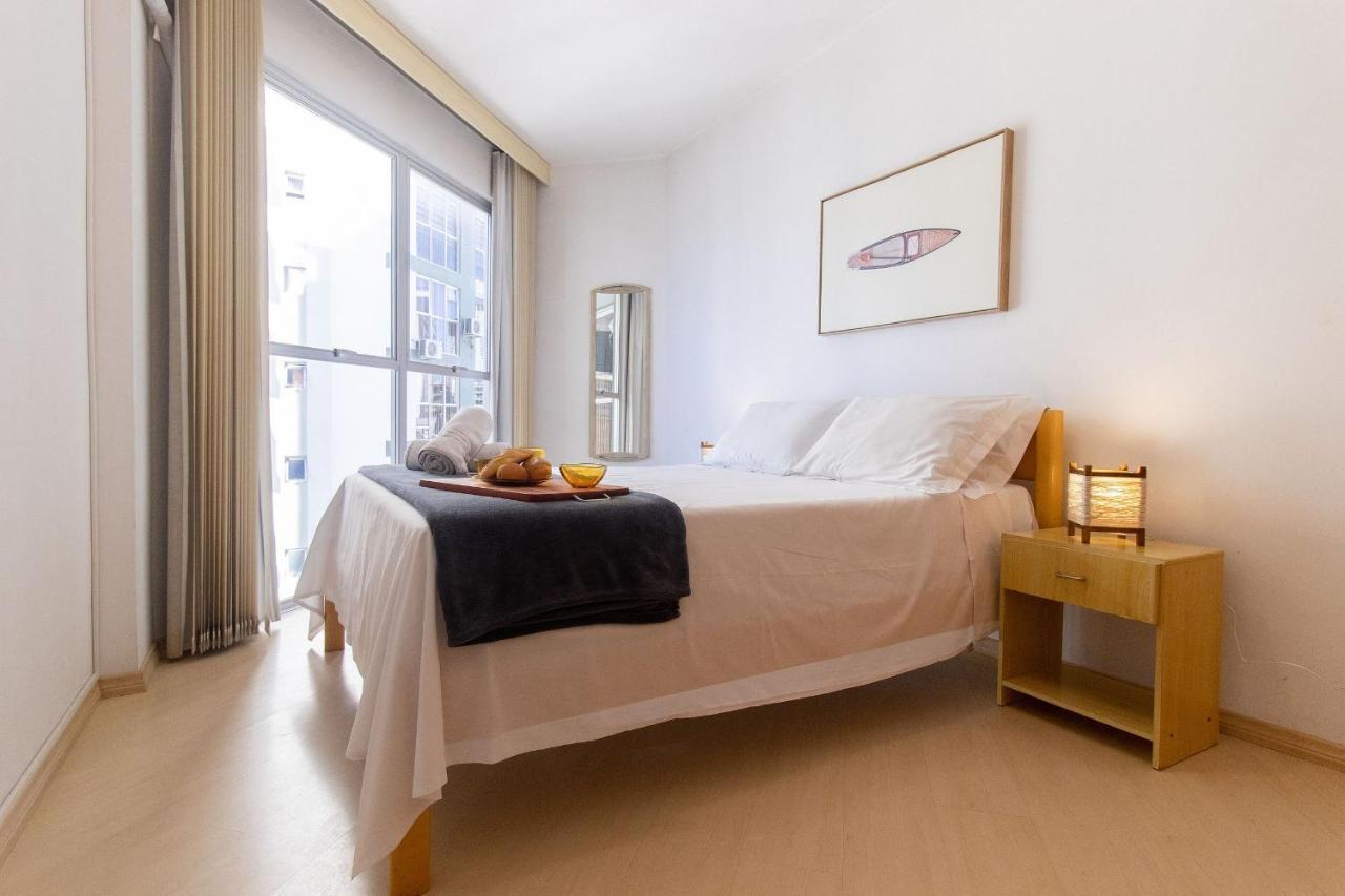 Appartamento Crm18 - 3 Dorm, Climatizado, Tv Smart, Garagem Balneário Camboriú Esterno foto