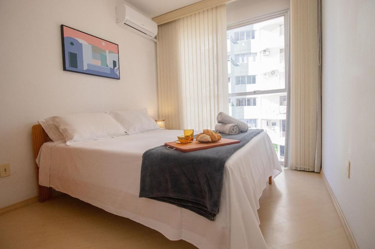 Appartamento Crm18 - 3 Dorm, Climatizado, Tv Smart, Garagem Balneário Camboriú Esterno foto