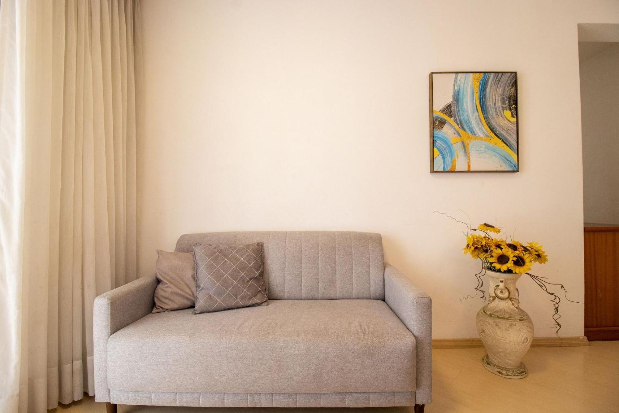 Appartamento Crm18 - 3 Dorm, Climatizado, Tv Smart, Garagem Balneário Camboriú Esterno foto