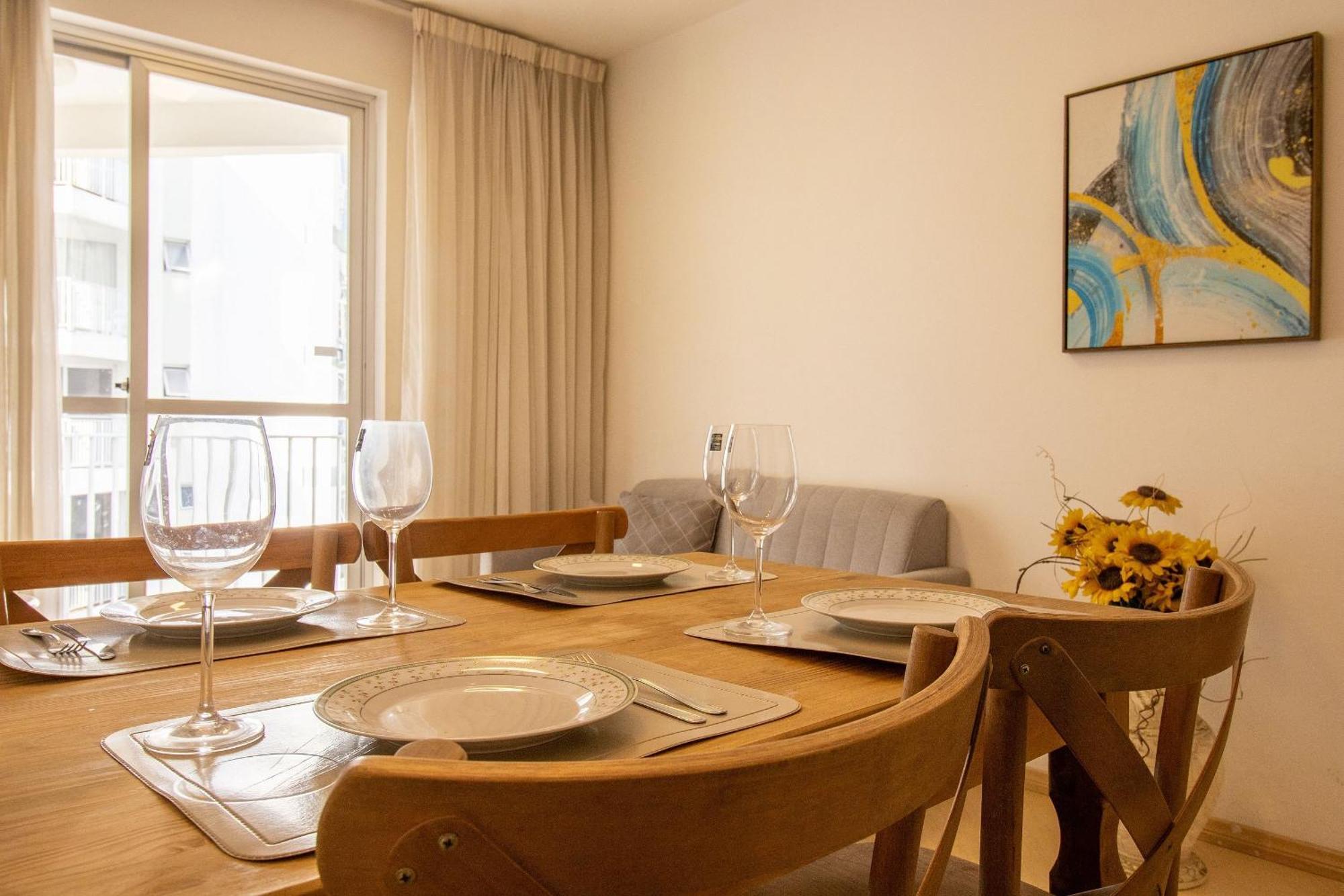 Appartamento Crm18 - 3 Dorm, Climatizado, Tv Smart, Garagem Balneário Camboriú Esterno foto
