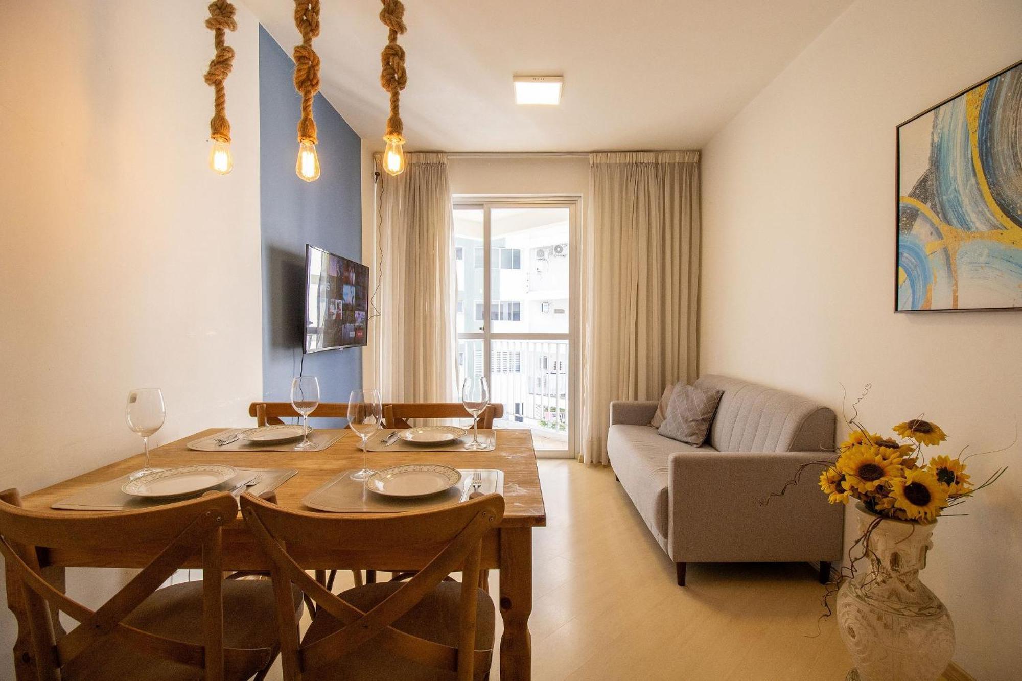 Appartamento Crm18 - 3 Dorm, Climatizado, Tv Smart, Garagem Balneário Camboriú Esterno foto